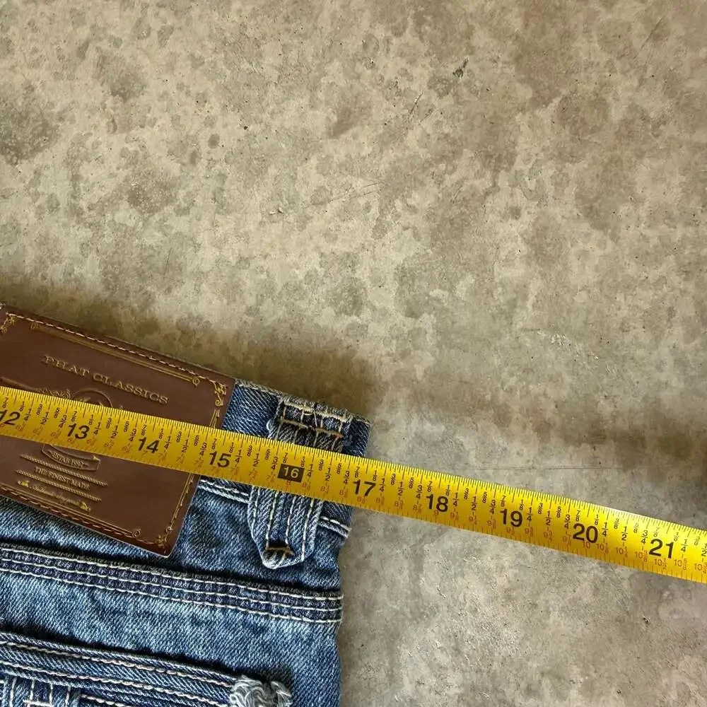 Vintage Y2K Phat Farm Loose Bootcut EmbroideredDenim Jeans